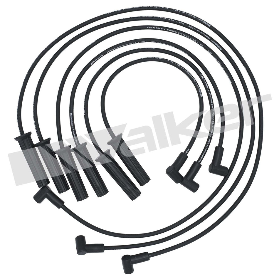 Walker Products ThunderCore PRO Spark Plug Wire Set - 924-1368
