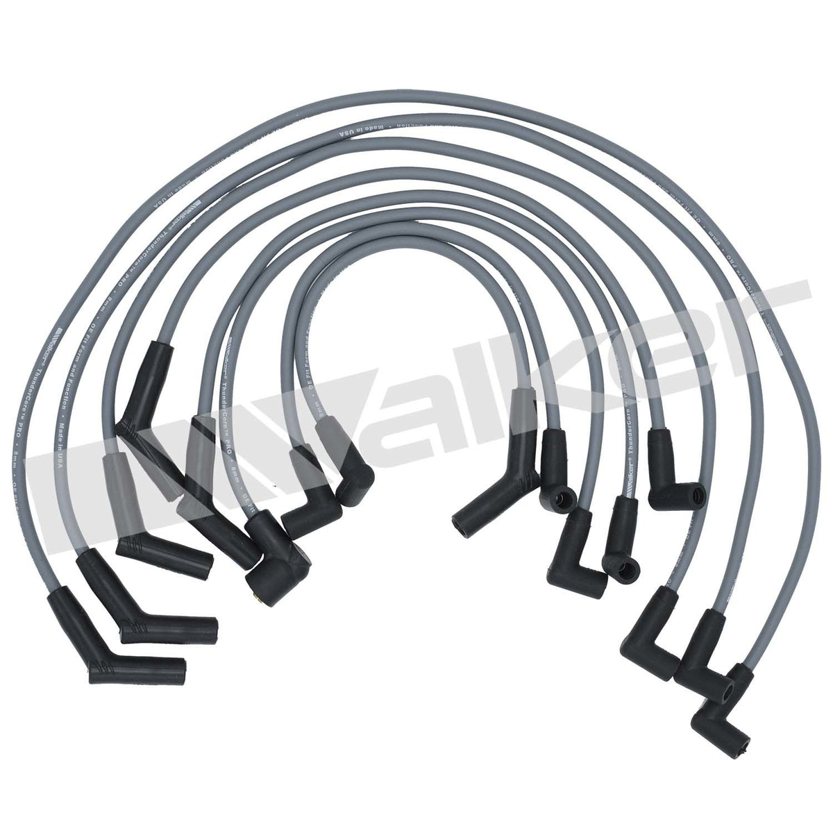 Walker Products ThunderCore PRO Spark Plug Wire Set - 924-1372