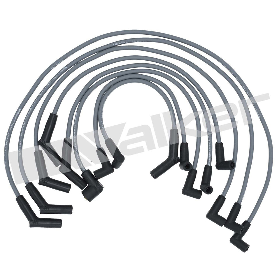 Walker Products ThunderCore PRO Spark Plug Wire Set - 924-1372