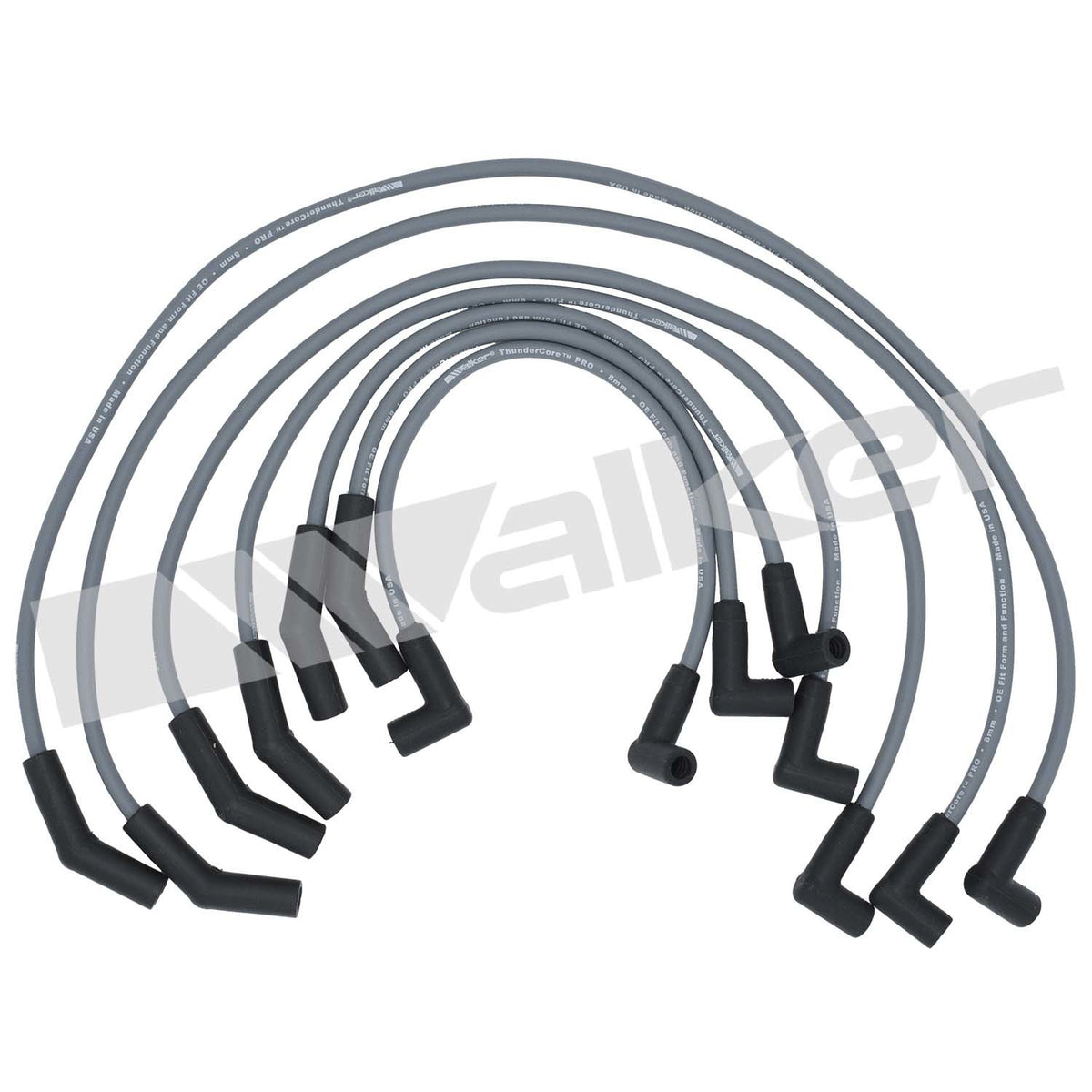 Walker Products ThunderCore PRO Spark Plug Wire Set - 924-1373