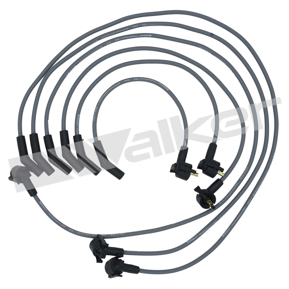 Walker Products ThunderCore PRO Spark Plug Wire Set - 924-1378