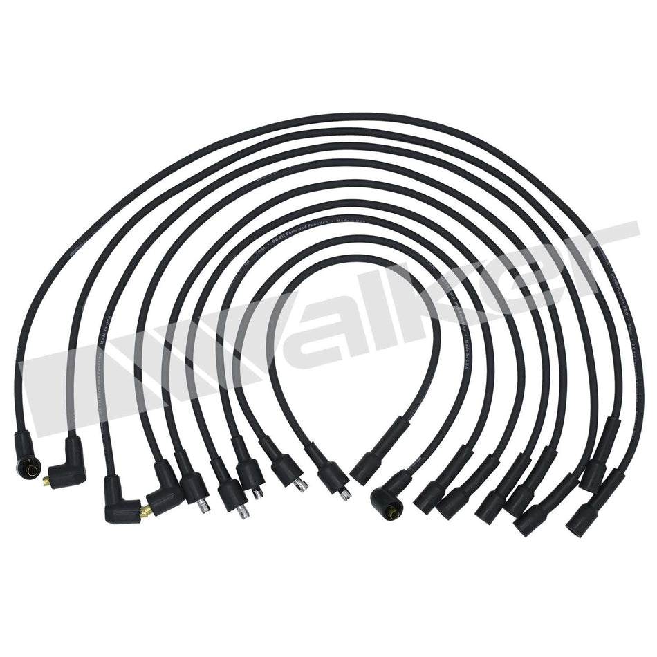 Walker Products ThunderCore PRO Spark Plug Wire Set - 924-1382