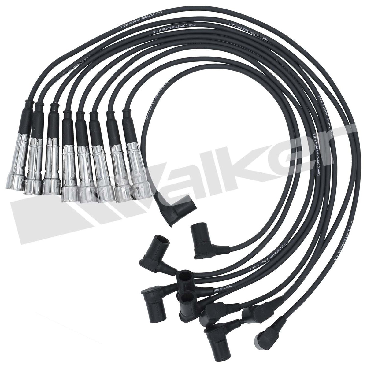 Walker Products ThunderCore PRO Spark Plug Wire Set - 924-1385