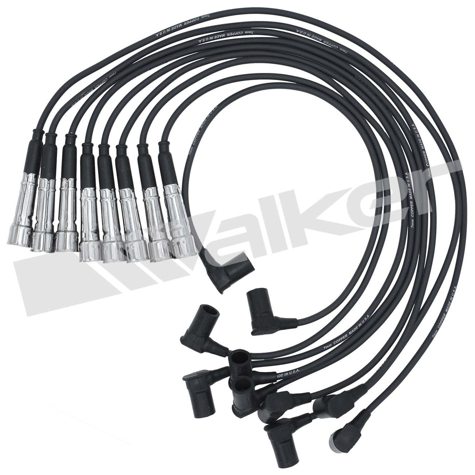 Walker Products ThunderCore PRO Spark Plug Wire Set - 924-1385