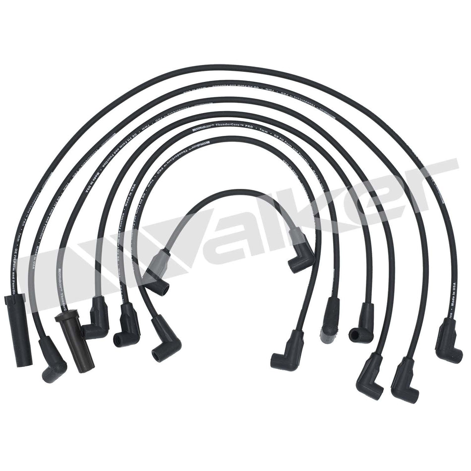 Walker Products ThunderCore PRO Spark Plug Wire Set - 924-1386