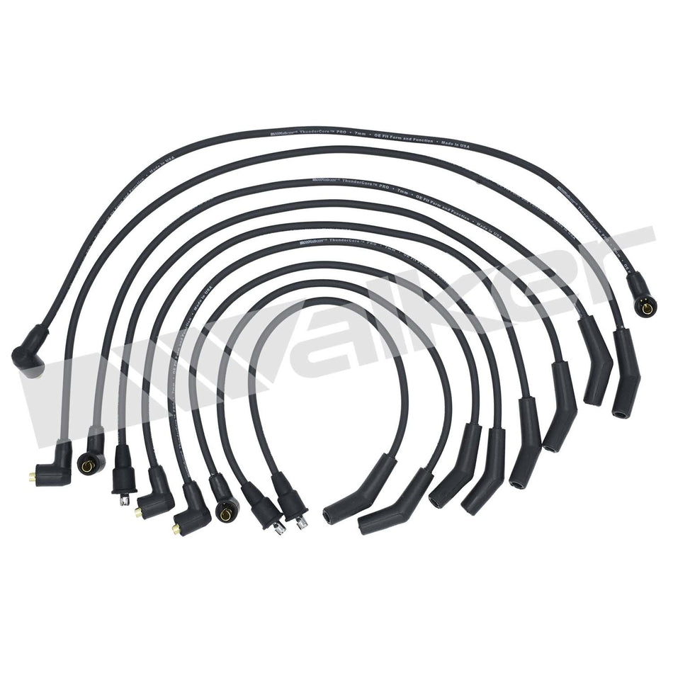 Walker Products ThunderCore PRO Spark Plug Wire Set - 924-1388