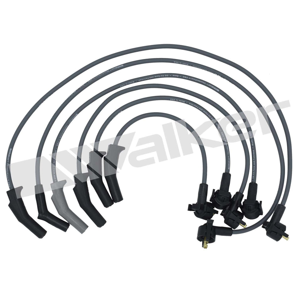 Walker Products ThunderCore PRO Spark Plug Wire Set - 924-1392