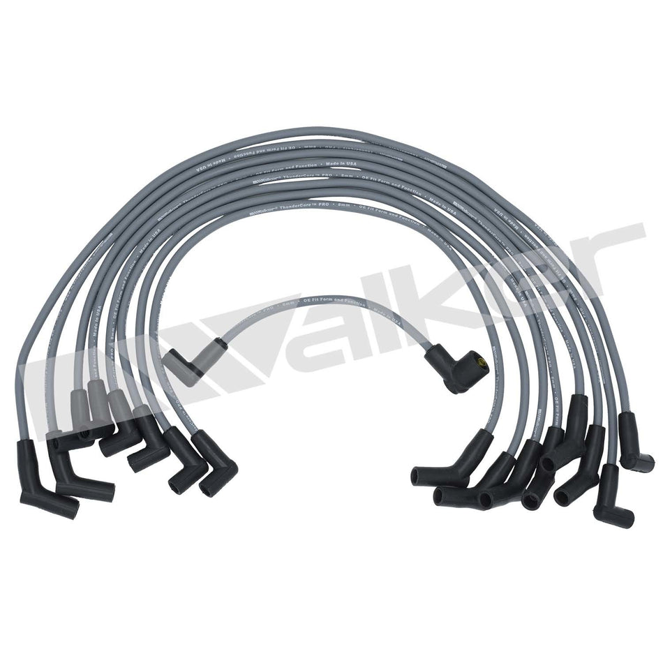 Walker Products ThunderCore PRO Spark Plug Wire Set - 924-1397