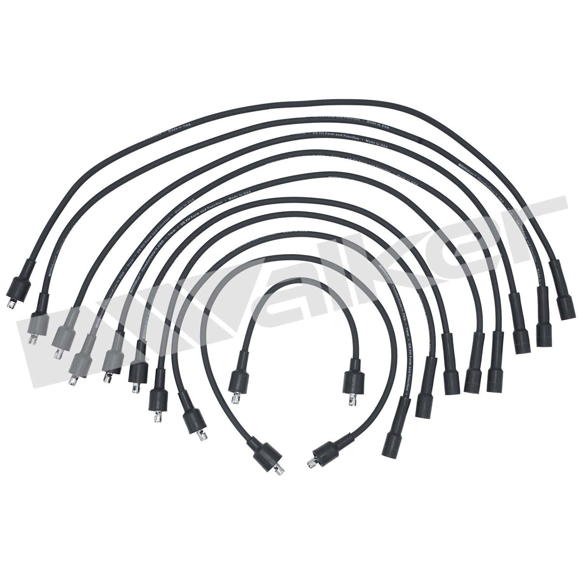 Walker Products ThunderCore PRO Spark Plug Wire Set - 924-1398