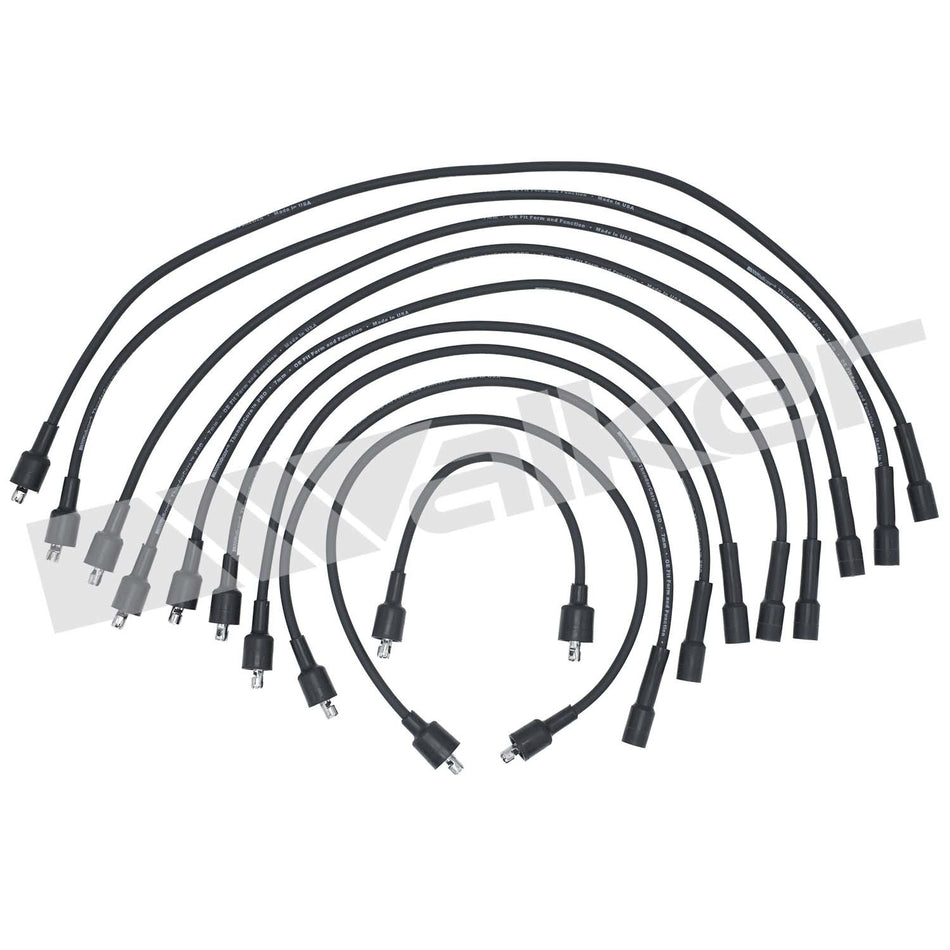 Walker Products ThunderCore PRO Spark Plug Wire Set - 924-1398