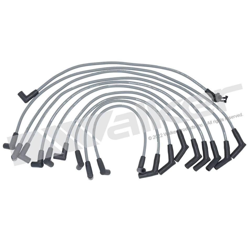Walker Products ThunderCore PRO Spark Plug Wire Set - 924-1400