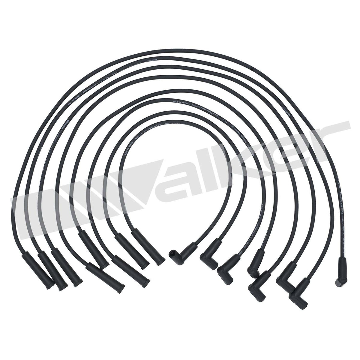 Walker Products ThunderCore PRO Spark Plug Wire Set - 924-1408