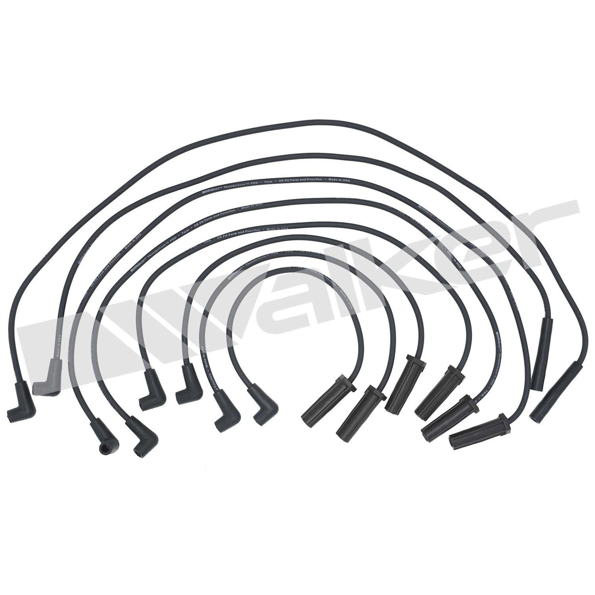 Walker Products ThunderCore PRO Spark Plug Wire Set - 924-1409
