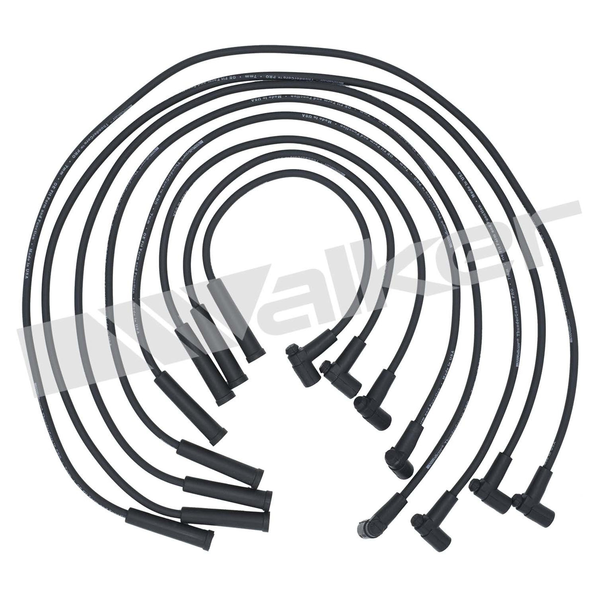 Walker Products ThunderCore PRO Spark Plug Wire Set - 924-1410
