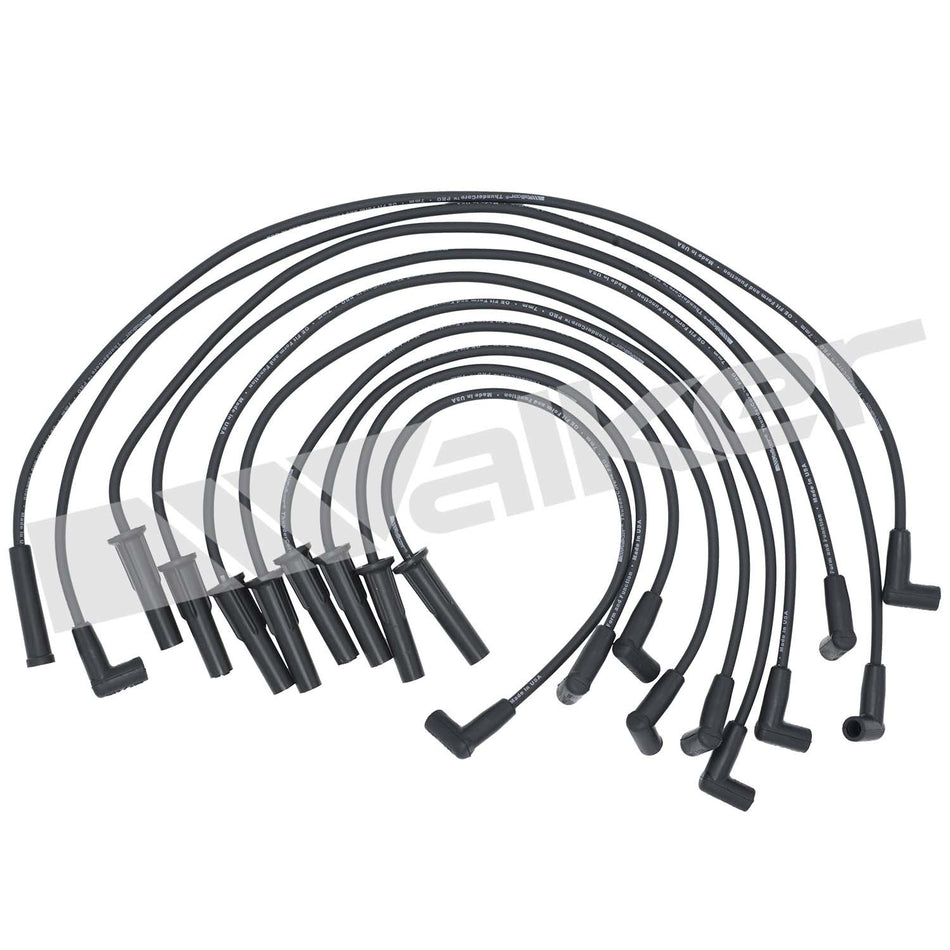 Walker Products ThunderCore PRO Spark Plug Wire Set - 924-1413