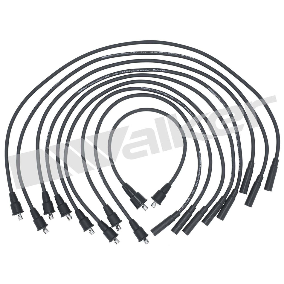 Walker Products ThunderCore PRO Spark Plug Wire Set - 924-1417
