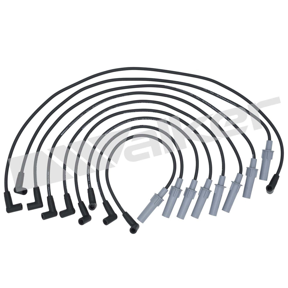 Walker Products ThunderCore PRO Spark Plug Wire Set - 924-1418