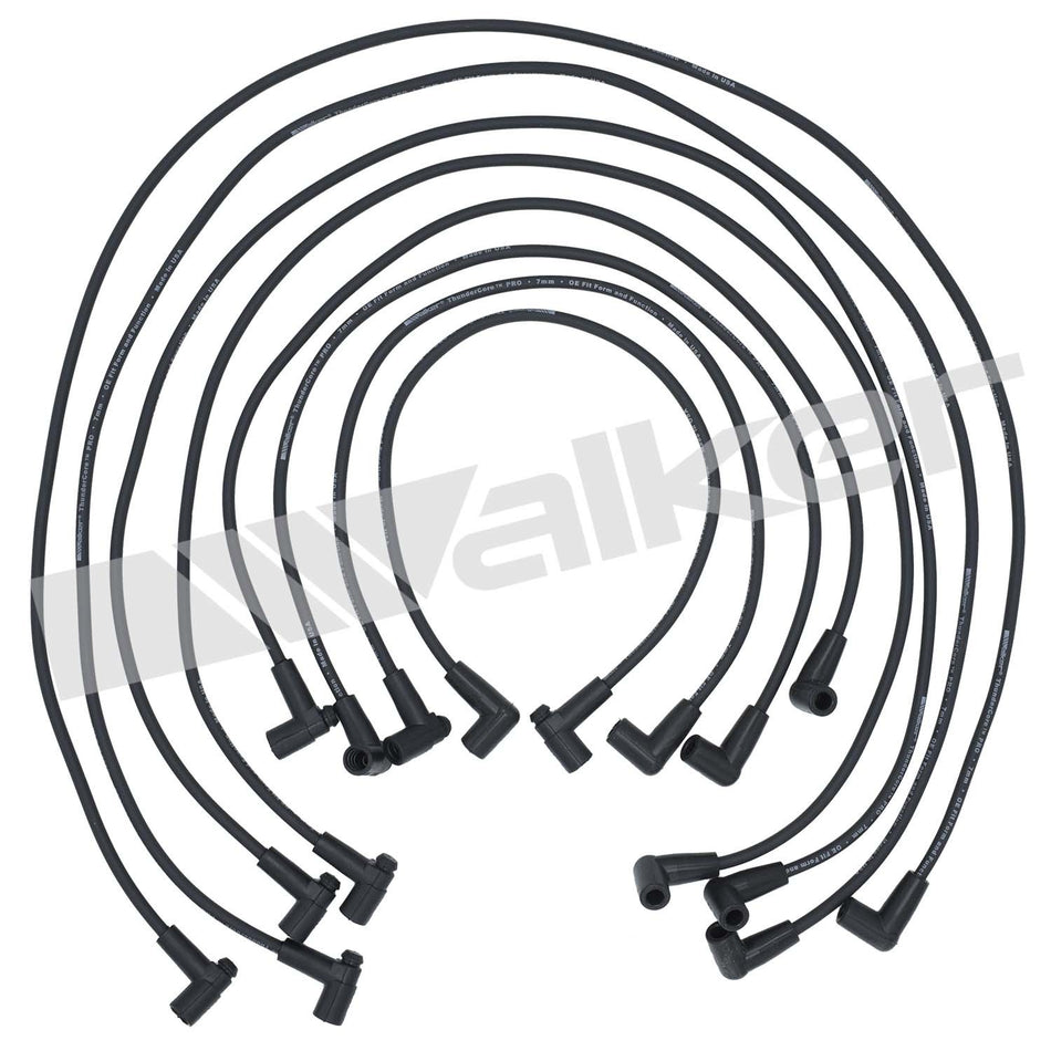 Walker Products ThunderCore PRO Spark Plug Wire Set - 924-1419