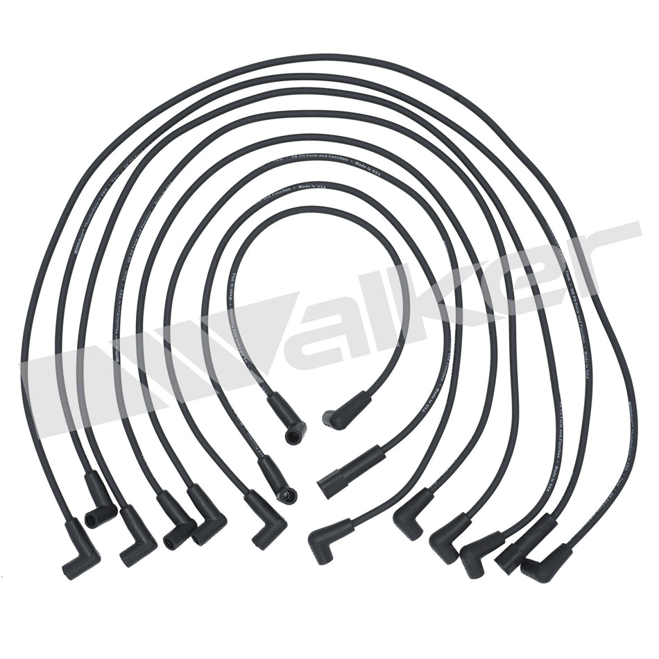 Walker Products ThunderCore PRO Spark Plug Wire Set - 924-1421