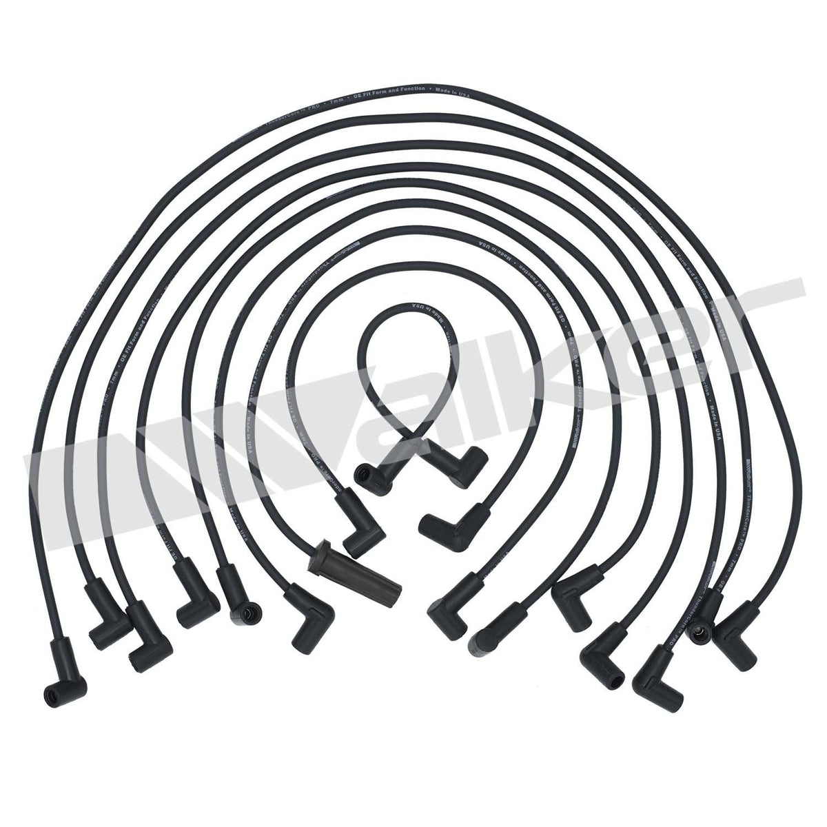 Walker Products ThunderCore PRO Spark Plug Wire Set - 924-1423