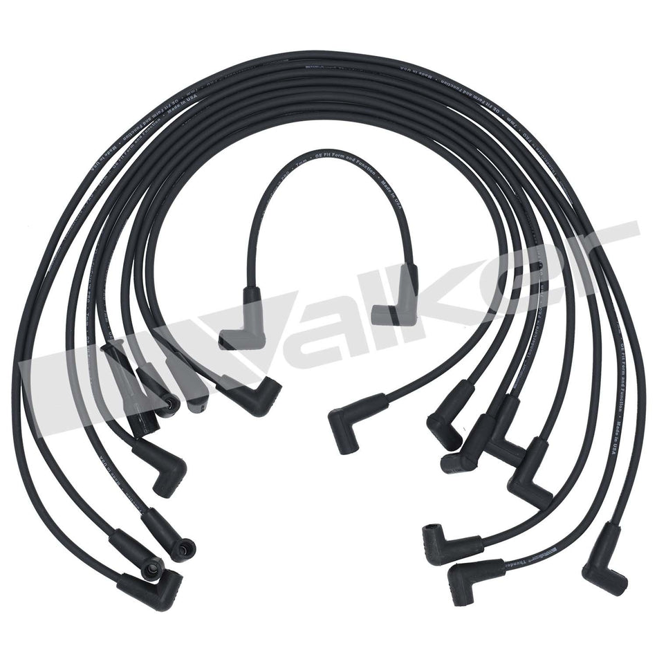 Walker Products ThunderCore PRO Spark Plug Wire Set - 924-1424