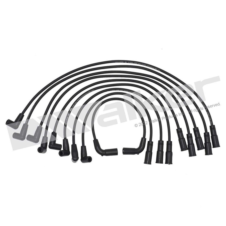 Walker Products ThunderCore PRO Spark Plug Wire Set - 924-1436