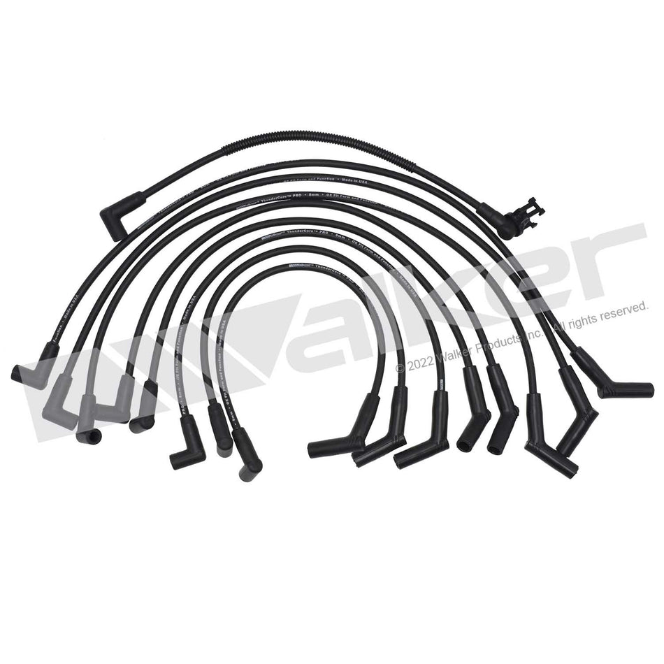 Walker Products ThunderCore PRO Spark Plug Wire Set - 924-1440