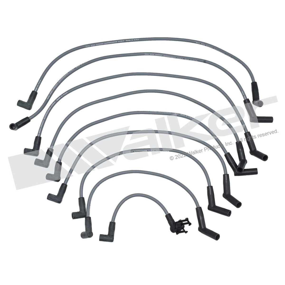 Walker Products ThunderCore PRO Spark Plug Wire Set - 924-1443