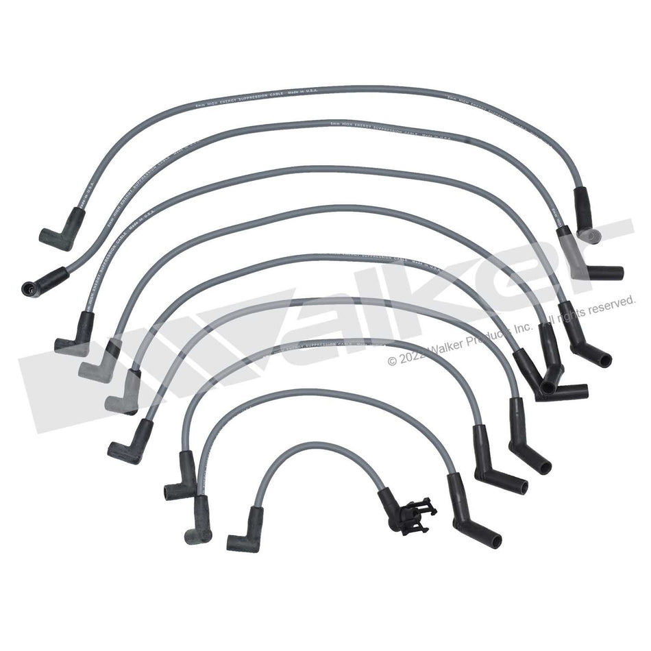Walker Products ThunderCore PRO Spark Plug Wire Set - 924-1443