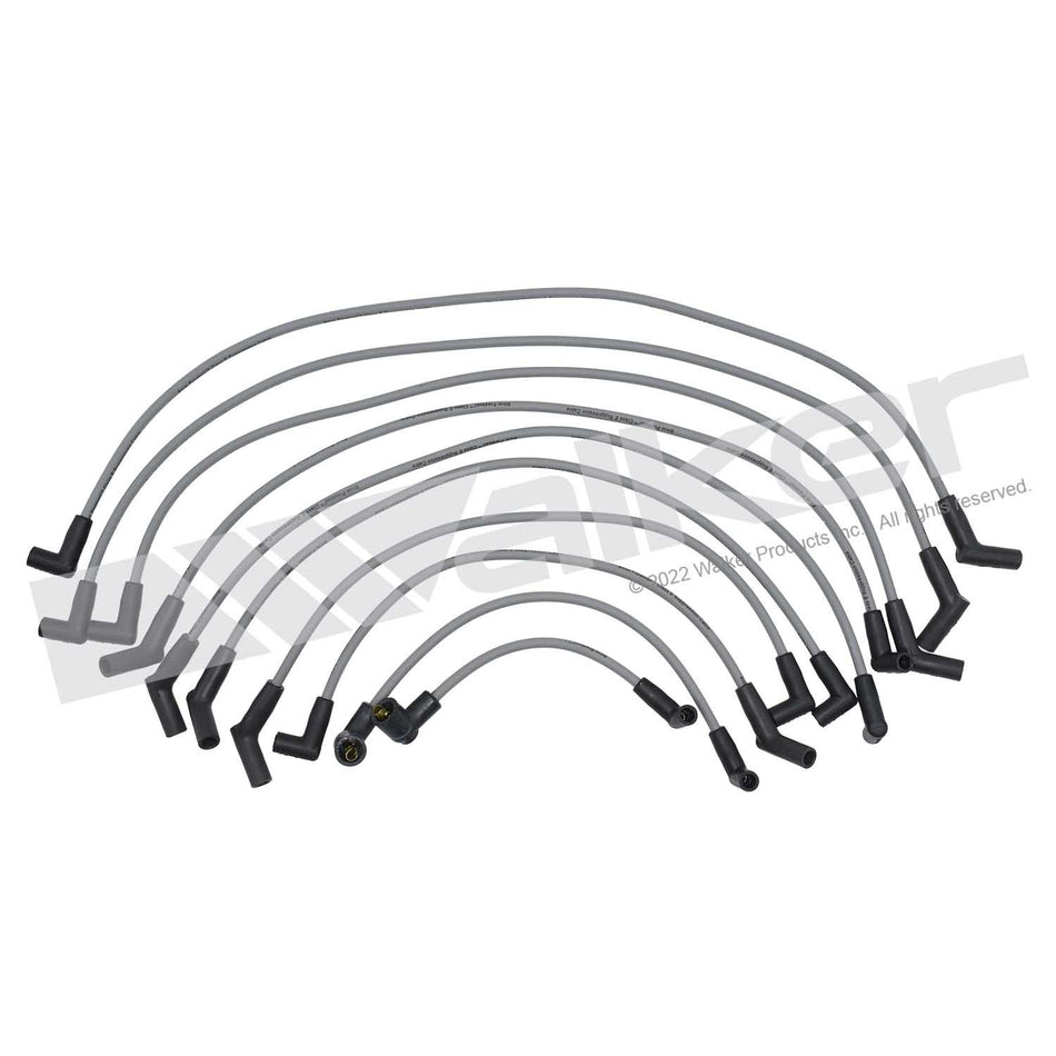 Walker Products ThunderCore PRO Spark Plug Wire Set - 924-1453