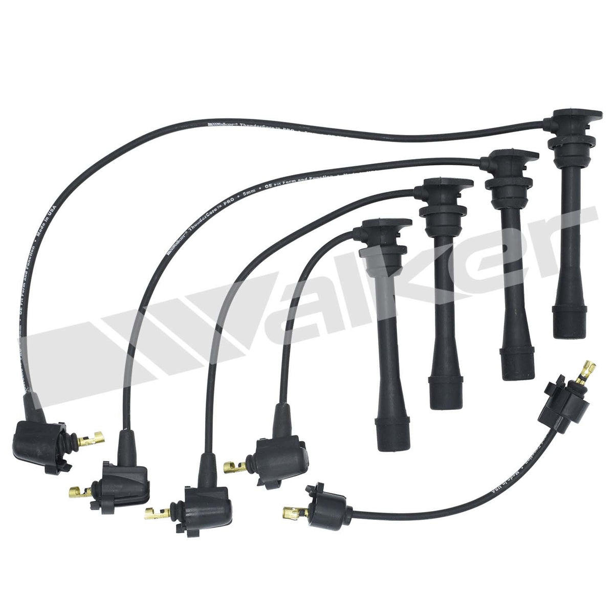 Walker Products ThunderCore PRO Spark Plug Wire Set - 924-1455
