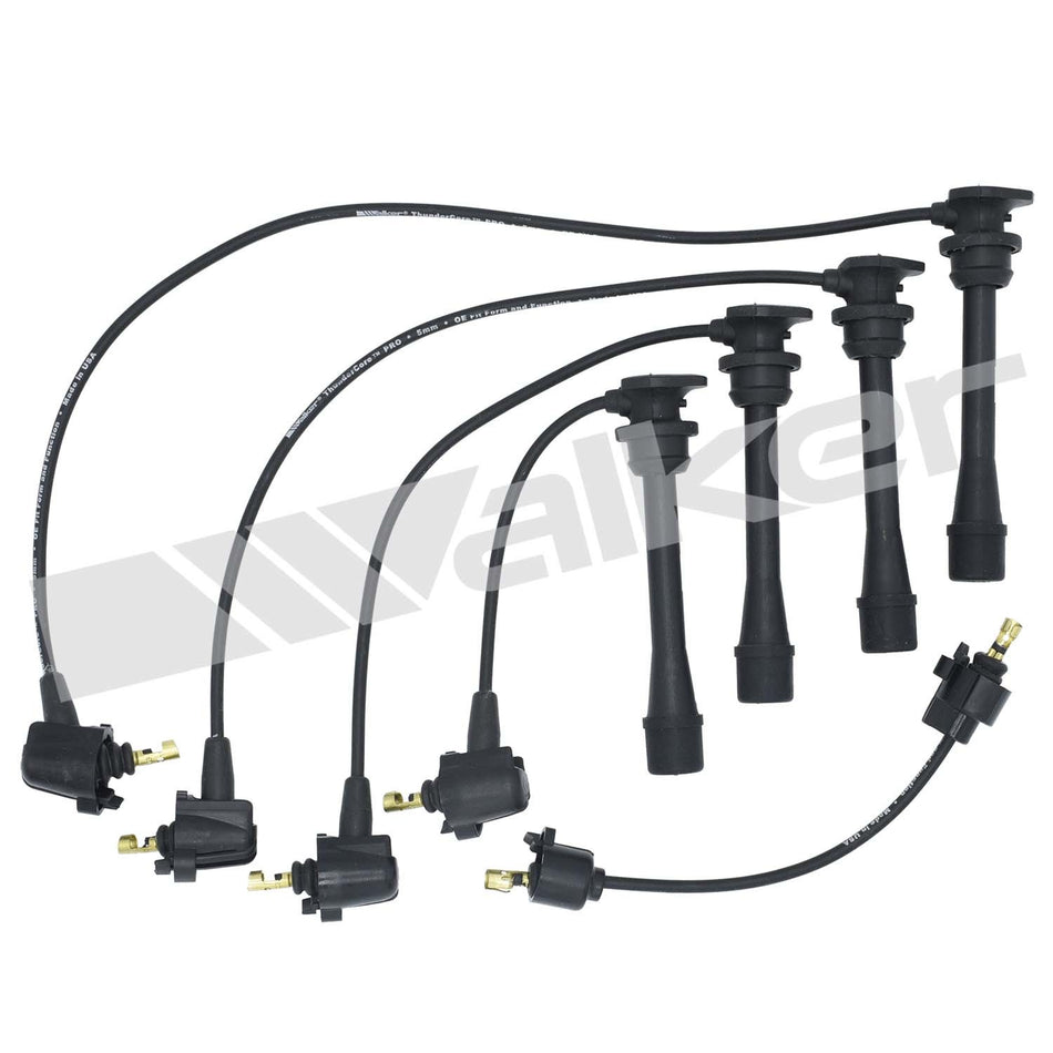 Walker Products ThunderCore PRO Spark Plug Wire Set - 924-1455
