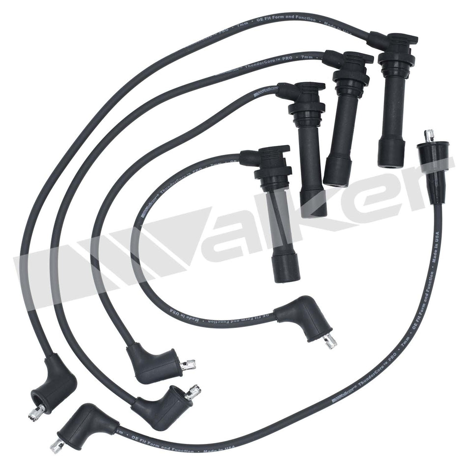 Walker Products ThunderCore PRO Spark Plug Wire Set - 924-1458