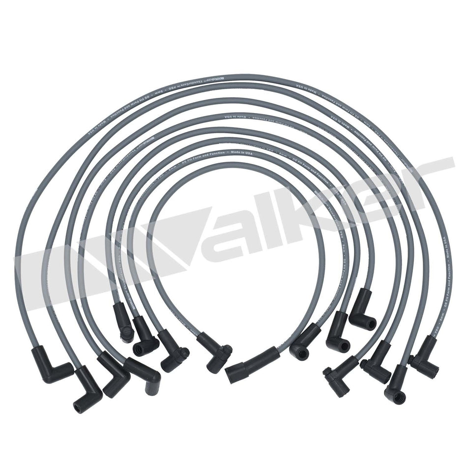 Walker Products ThunderCore PRO Spark Plug Wire Set - 924-1461
