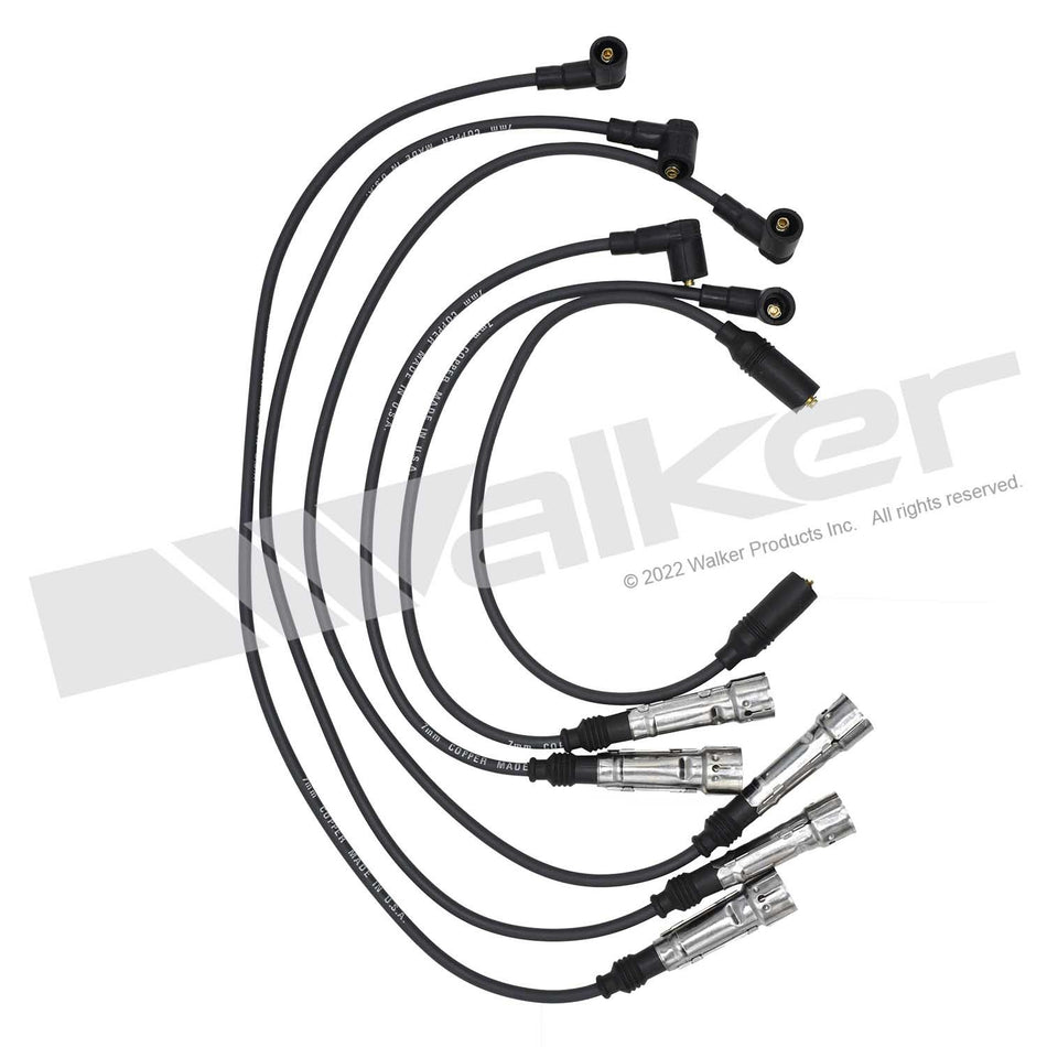 Walker Products ThunderCore PRO Spark Plug Wire Set - 924-1468