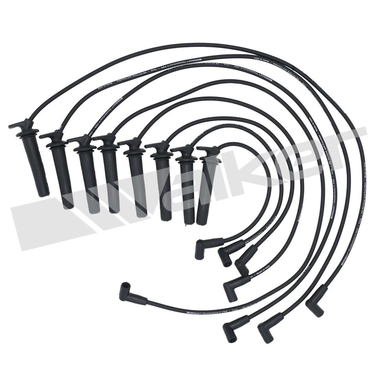 Walker Products ThunderCore PRO Spark Plug Wire Set - 924-1469