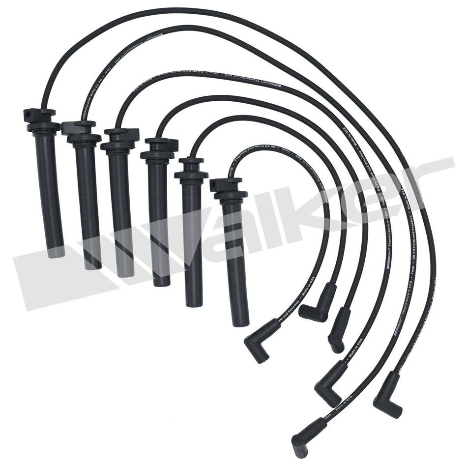 Walker Products ThunderCore PRO Spark Plug Wire Set - 924-1472