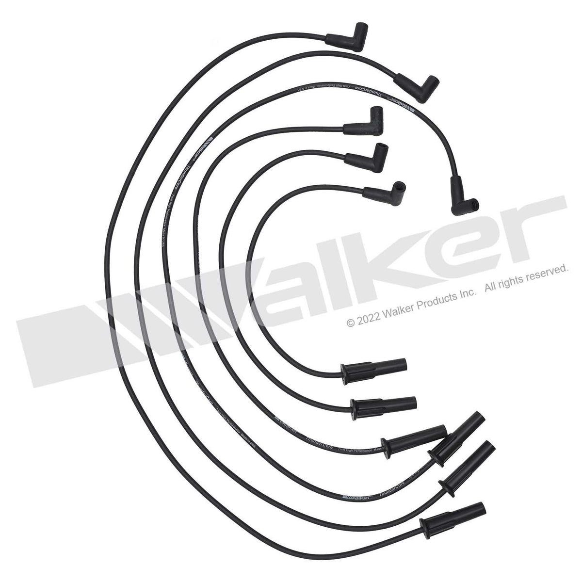 Walker Products ThunderCore PRO Spark Plug Wire Set - 924-1475