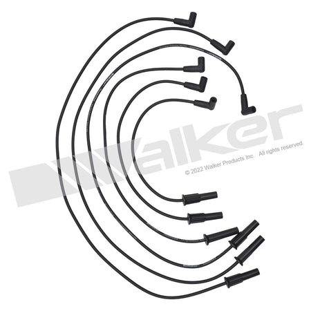 Walker Products ThunderCore PRO Spark Plug Wire Set - 924-1475