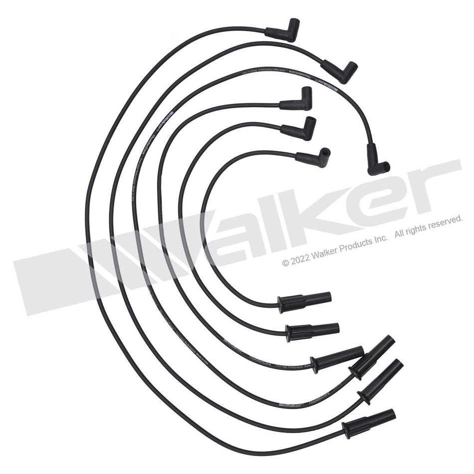 Walker Products ThunderCore PRO Spark Plug Wire Set - 924-1475