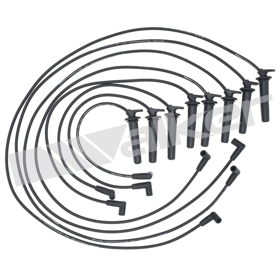 Walker Products ThunderCore PRO Spark Plug Wire Set - 924-1477