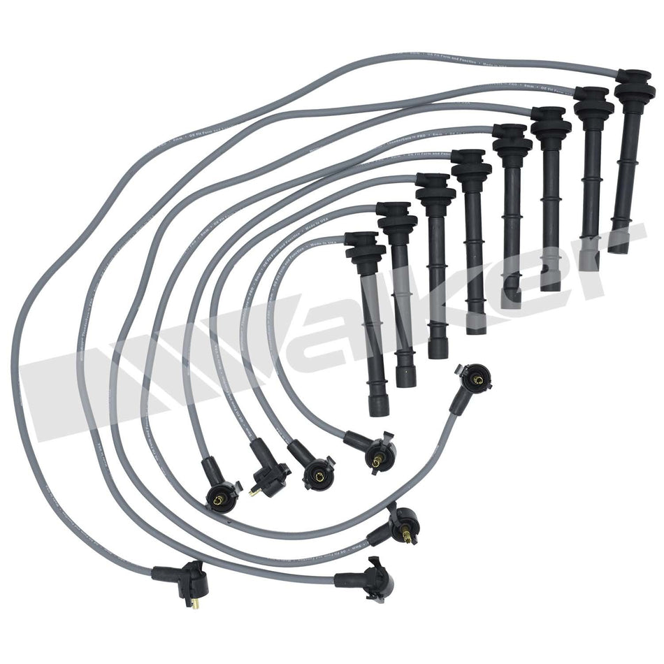 Walker Products ThunderCore PRO Spark Plug Wire Set - 924-1478