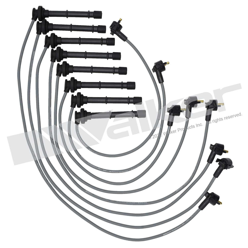 Walker Products ThunderCore PRO Spark Plug Wire Set - 924-1480