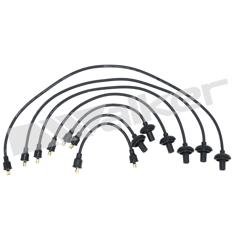 Walker Products ThunderCore PRO Spark Plug Wire Set - 924-1481