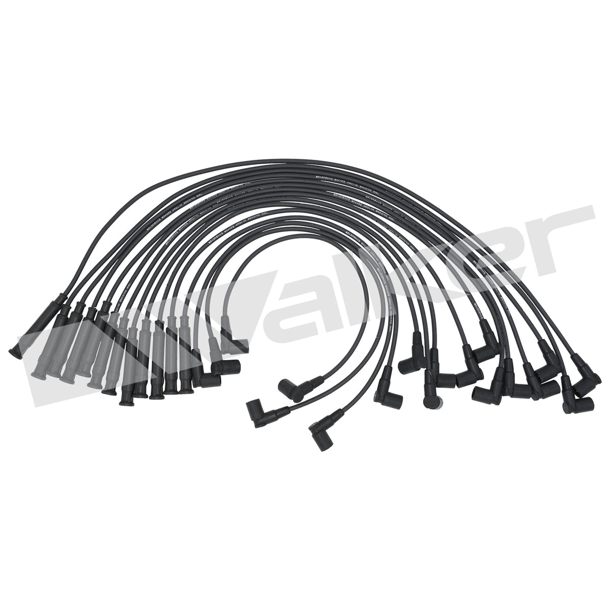 Walker Products ThunderCore PRO Spark Plug Wire Set - 924-1485