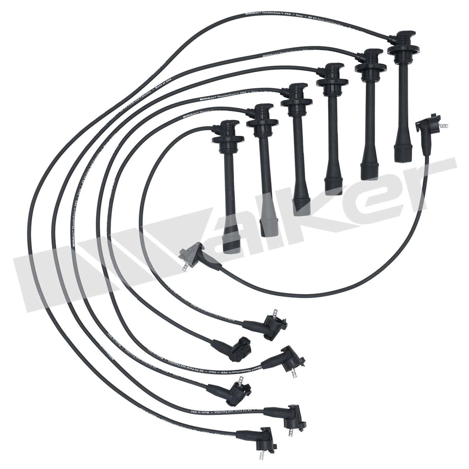 Walker Products ThunderCore PRO Spark Plug Wire Set - 924-1490