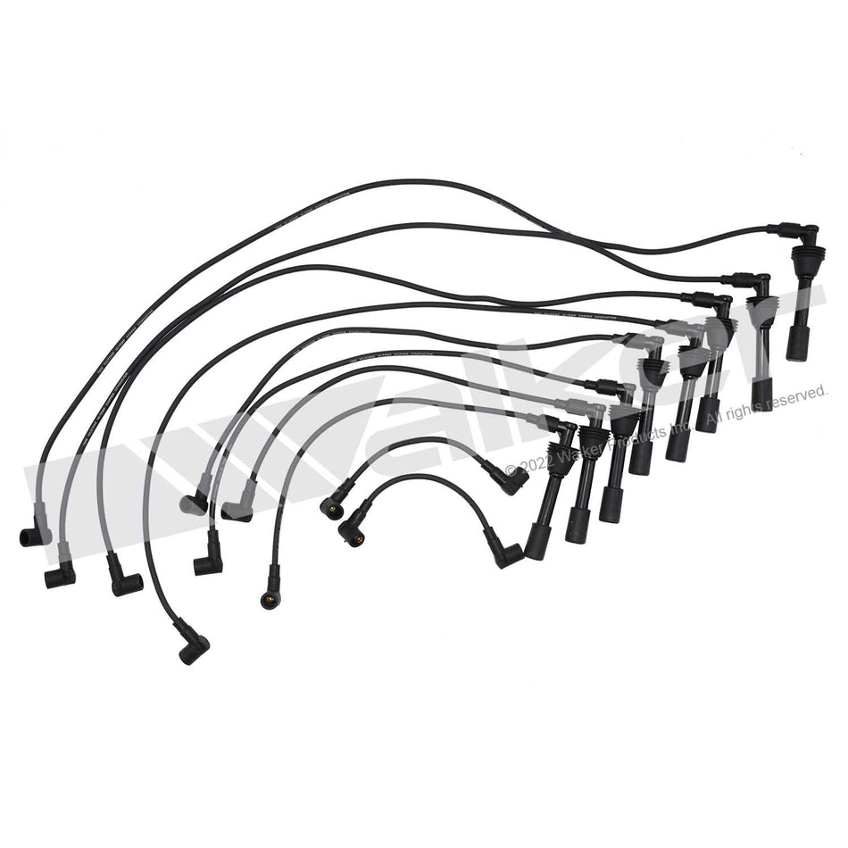 Walker Products ThunderCore PRO Spark Plug Wire Set - 924-1493