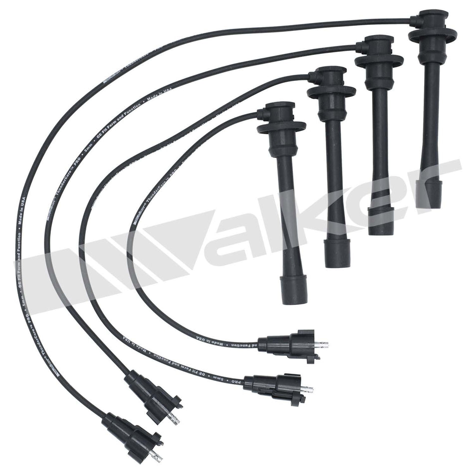 Walker Products ThunderCore PRO Spark Plug Wire Set - 924-1499