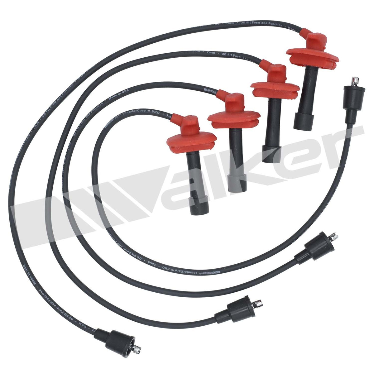 Walker Products ThunderCore PRO Spark Plug Wire Set - 924-1500