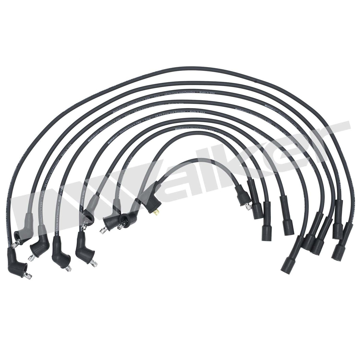 Walker Products ThunderCore PRO Spark Plug Wire Set - 924-1508